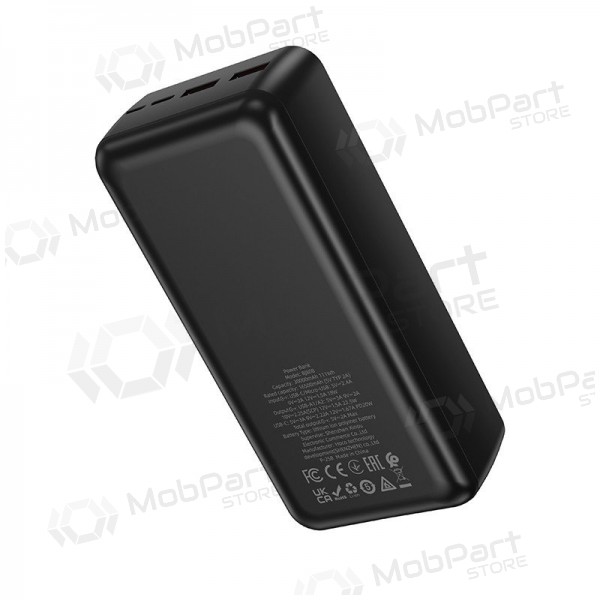 Externe Batterie Power Bank Borofone BJ80B 22.5W 30000mAh Schwarz