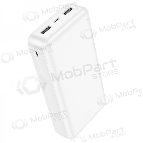Externe Batterie Power Bank Hoco J100A 2xUSB-A 20000mAh Weiß Externe Batterie Power Bank Hoco J100A 2xUSB-A 20000mAh Weiß