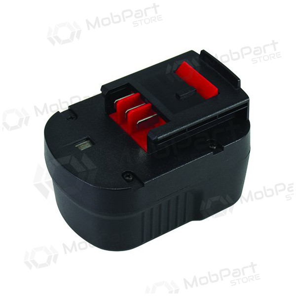 Akumuliatorius įrankiams BLACK&DECKER A1712, 12V, 2.0Ah, Ni-MH