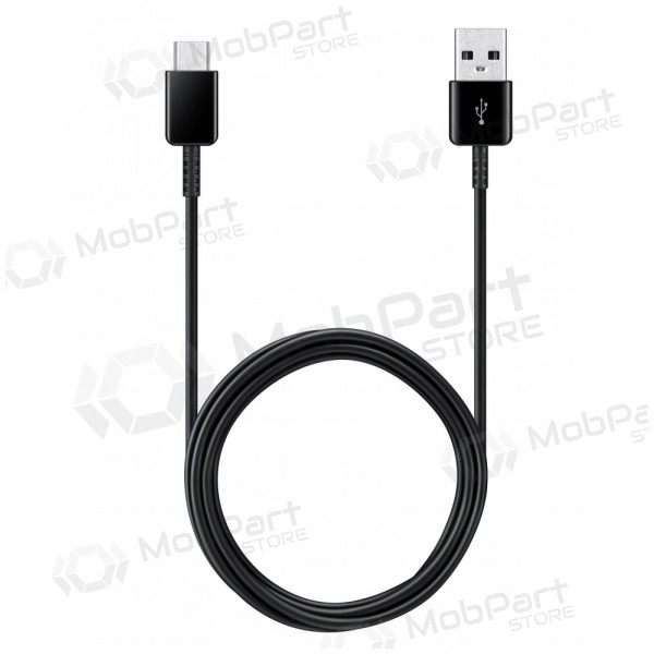 USB Kabel Samsung EP-DG930MBEGWW Type-C 1.5m 2Stck. (Schwarz) (OEM)
