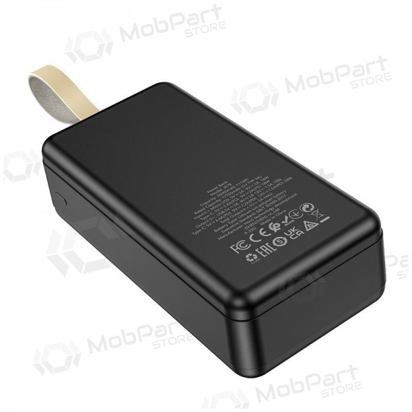 Externe Batterie Power Bank Hoco J87B PD20W+QC3.0 30000mAh Schwarz