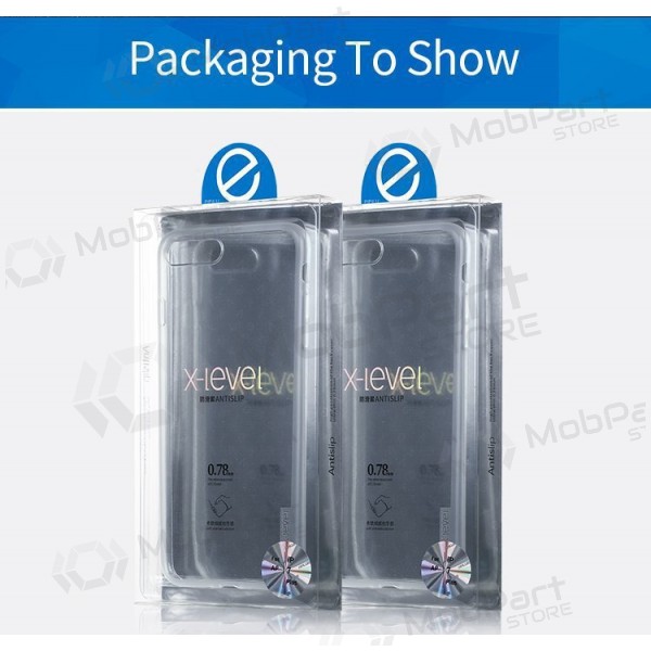 Handyhülle X-Level Antislip/O2 Samsung A175 A17 4G/A176 A17 5G transparentes