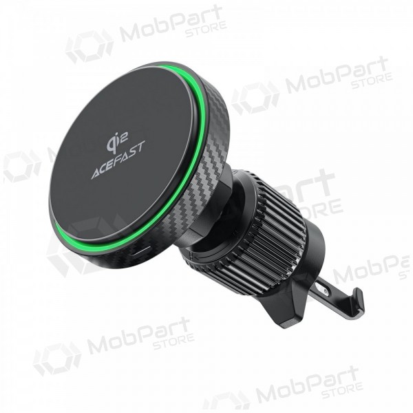 Automobilinis laikiklis-Ladegerät Acefast D33 MagSafe 15W Schwarz