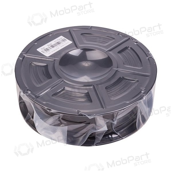 3D spausdinimo plastikas PLA, 1.75mm, 1kg, Schwarz