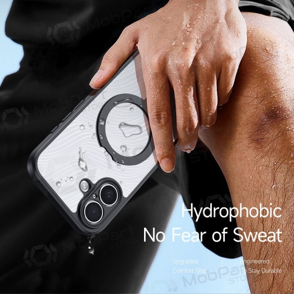 Handyhülle Dux Ducis Aimo Magnetic Stand Apple iPhone 17