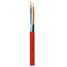 Brandbeständiges geschirmtes nichtbrennbares Kabel Bitner HTKSHekw FE180/Ph120 E90 2x2x0.8mm