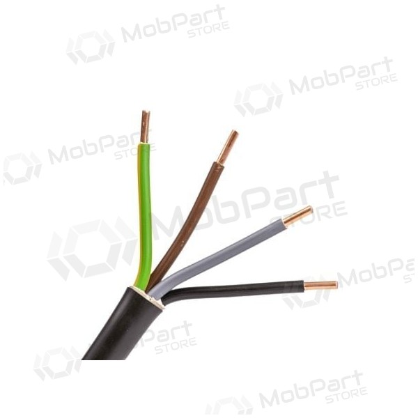 Energiekabel Lietkabelis CYKY 4x1.5 mm² kupfer PVC 450/750V
