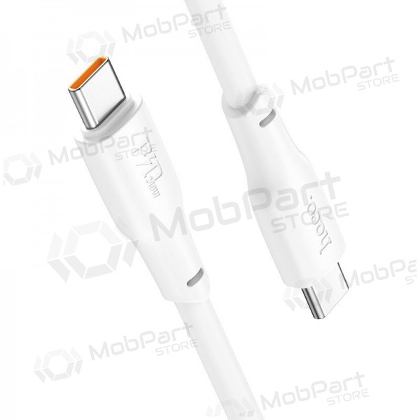 USB Kabel Hoco X93 60W USB-C to USB-C 2.0m Weiß