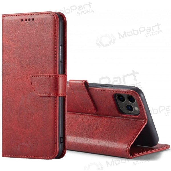 Handyhülle Wallet Case Xiaomi Redmi 15 4G/Redmi 15 5G Rot