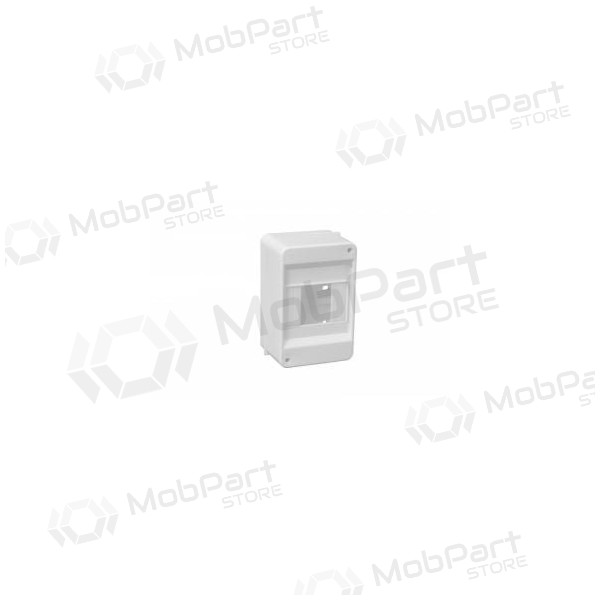 Pawbol 5 mod. virštinkinis skydelis C.2065 (be durelių, su įžeminimo gnybtais, Weiß)