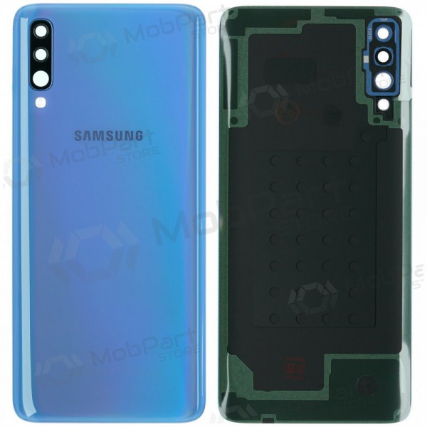 Samsung A705 Galaxy A70 2019 Rückseite Akkudeckel (Blau) (gebraucht grade B, original)