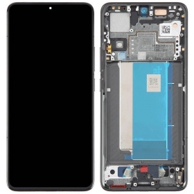 Xiaomi Poco F6 Pro Display (Schwarz) (mit Rahmen) (original)