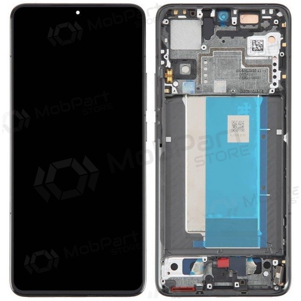 Xiaomi Poco F6 Pro Display (Schwarz) (mit Rahmen) (original)