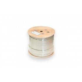 Netzwerkkabel LTECH FTP 5E Brandklasse Cca, LSZH halogenfrei (Rolle 305 m)