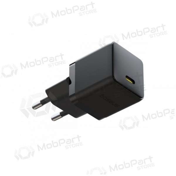 Ladegerät Baseus Palm 20W USB-C + USB-C to USB-C cable 1.0m Schwarz P10111602113-01