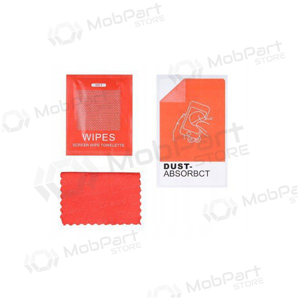 LCD apsauginis stikliukas 6D Xiaomi Redmi A5/Poco C71 Schwarz