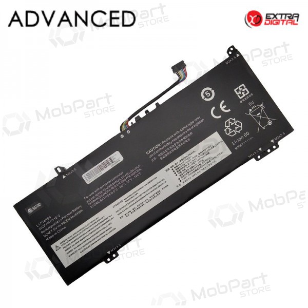 LENOVO L17C4PB0, 5800mAh Laptop-Batterie / Akku, Advanced