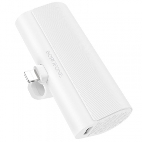Externe Batterie Power Bank Borofone BJ35 Lightning 5000mAh Weiß