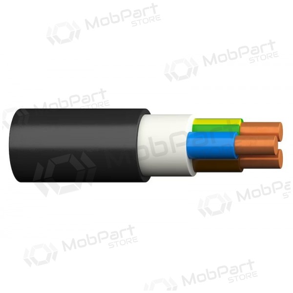 Leistungskabel Prysmian Group XPK-HF C Pro 5x25 mm² Kupfer XLPE CPR Cca 0.6/1 kV Monolith