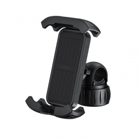 Telefono laikiklis dviračiui Baseus QuickGo Series Bike Phone Mount Cluster Schwarz C40561500113-00