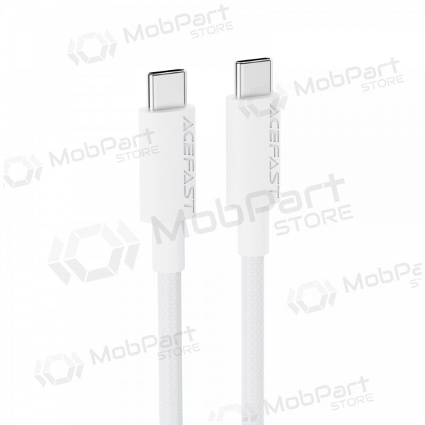 USB Kabel Acefast C18-03 60W USB-C to USB-C 1.2m Weiß