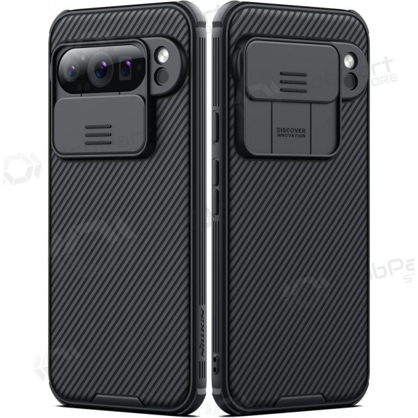 Google Pixel 7 Handyhülle „Nillkin CamShield Pro“ (Schwarz)