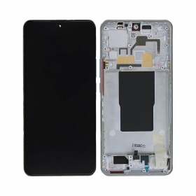 Xiaomi 12T, 12T Pro Display (Silbrig) (mit Rahmen) (original)