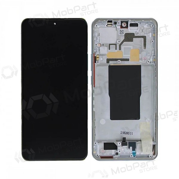 Xiaomi 12T, 12T Pro Display (Silbrig) (mit Rahmen) (original) Xiaomi 12T, 12T Pro Display (Silbrig) (mit Rahmen) (original)