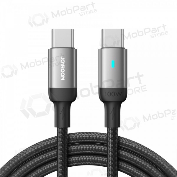USB Kabel Joyroom S-CC100A10 Type-C to Type-C 100W 1.2m Schwarz