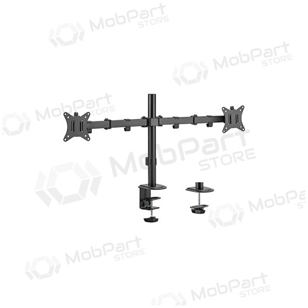 Dviejų 17”-32” monitorių laikiklis