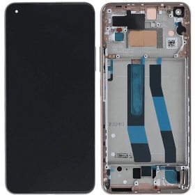 Xiaomi 11 Lite 5G NE Display (Rosa) (mit Rahmen) (original)