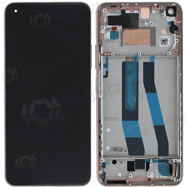 Xiaomi 11 Lite 5G NE Display (Rosa) (mit Rahmen) (original)