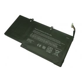 HP NP03XL, 3860mAh Laptop-Batterie / Akku, Selected