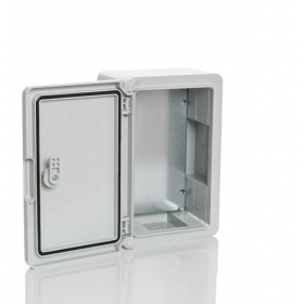 Plastikinė dėžė Plastim PP3010 (700x500x250, Grau, IP65, IK08)