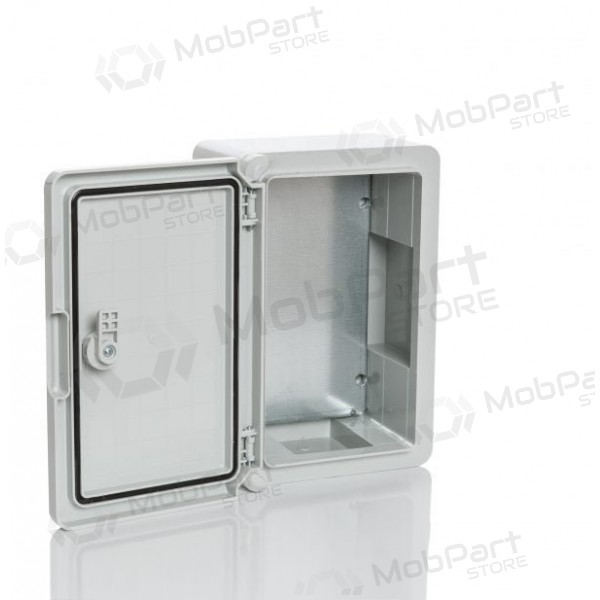 Plastikinė dėžė Plastim PP3010 (700x500x250, Grau, IP65, IK08)