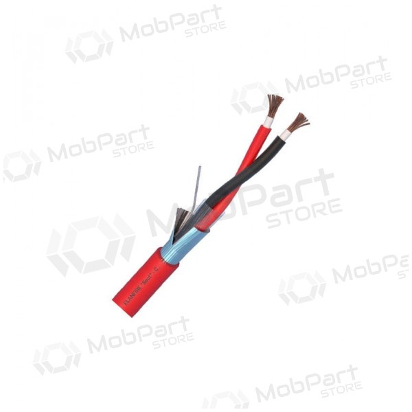 Brandmeldekabel ELAN 2x0,5mm (100 m)