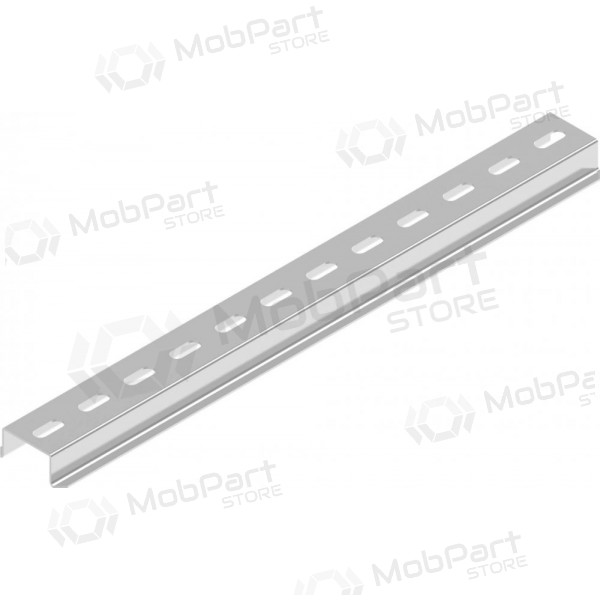 DIN bėgelis perforuotas BAKS SZP35H15/2 (2 m)