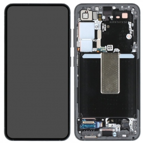 Samsung Galaxy S23 Display (Schwarz) (mit Rahmen) (original)