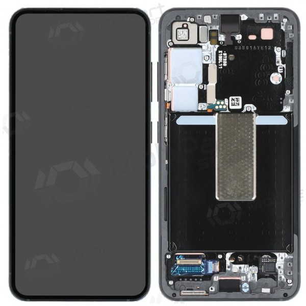 Samsung Galaxy S23 Display (Schwarz) (mit Rahmen) (original)