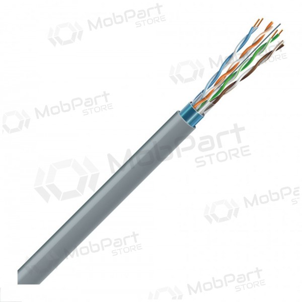 LAN-Netzwerkkabel ECG FTP 5e (innen, geschirmt, PVC, 305m, Eca)