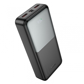 Externe Batterie Power Bank Hoco J136A 22.5W+PD20W 20000mAh Schwarz