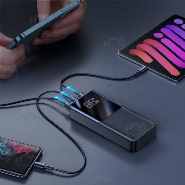 Externe Batterie Power Bank Joyroom JR-QP192 22.5W 20000mAh Schwarz