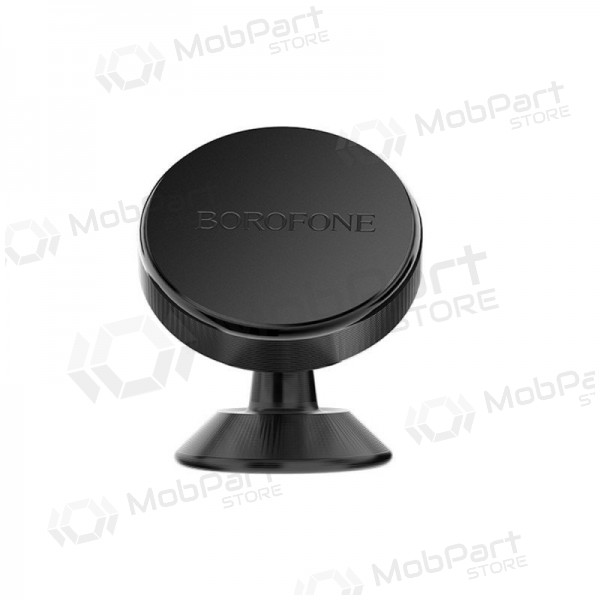 Automobilinis Universal telefono laikiklis Borofone BH5 Platinum, tvirtinamas ant prietaisų skydelio, magnetinis
