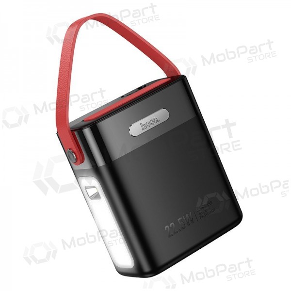 Externe Batterie Power Bank Hoco J143 22.5W+PD20W 80000mAh Schwarz