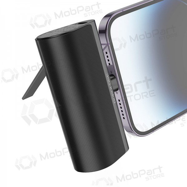 Externe Batterie Power Bank Borofone BJ35 Lightning 5000mAh Schwarz Externe Batterie Power Bank Borofone BJ35 Lightning 5000mAh Schwarz