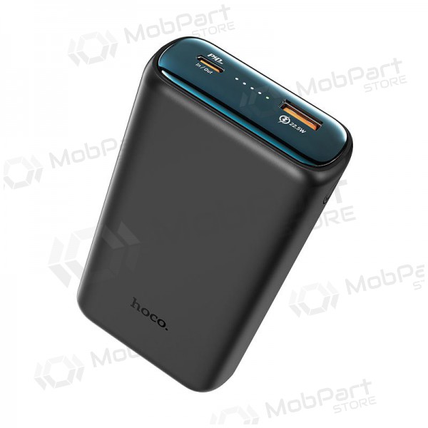 Externe Batterie Power Bank Hoco Q1A Type-C PD 20W+Quick Charge 3.0 (3.0A) 20000mAh Schwarz