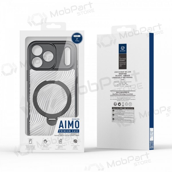 Handyhülle Dux Ducis Aimo Magnetic Stand Apple iPhone 17 Pro
