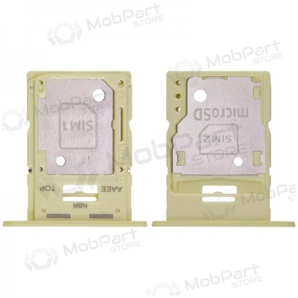 Samsung Galaxy A15 4G SIM-Kartenhalter (Gelb) (original)