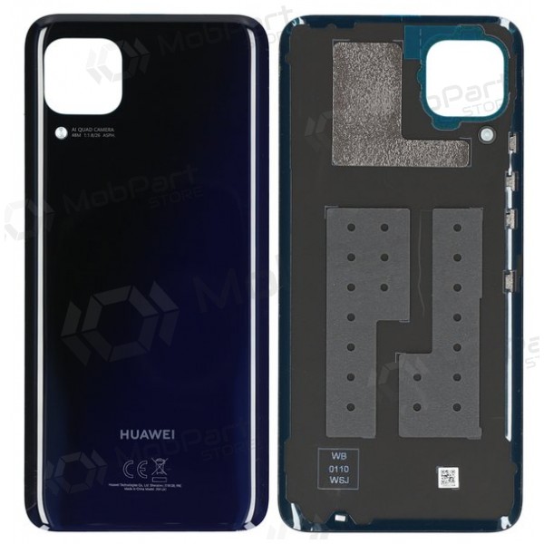 Huawei P40 Lite hintere Akkuabdeckung - juodas - service pack - originalus