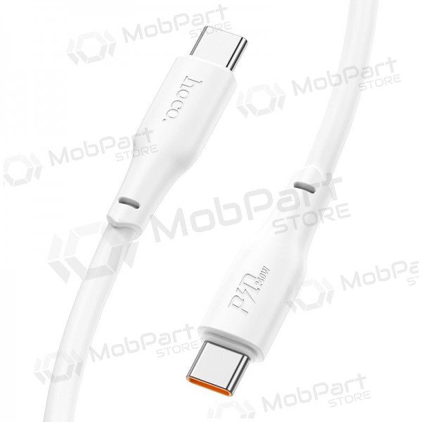 USB Kabel Hoco X93 60W USB-C to USB-C 2.0m Weiß
